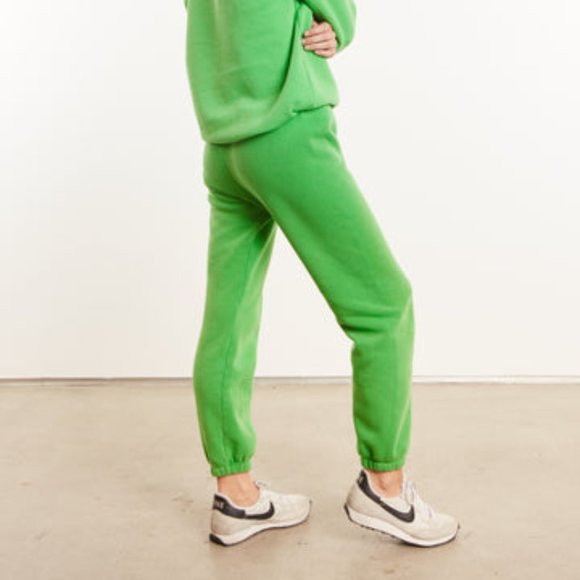 SPRWMN (Eagles) Kelly Green Sweatpants - Picture 3 of 10